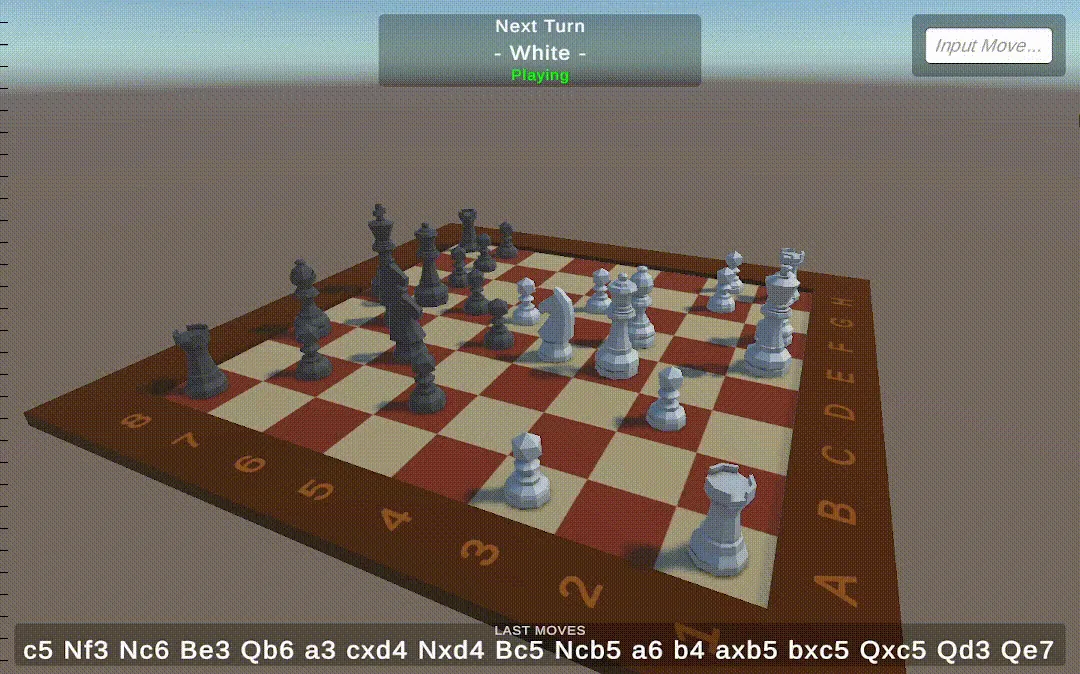 Unity Chess Game Tutorial Árnilsen Arthur Portfolio